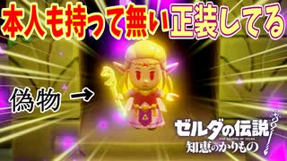 なんで俺も持って無い正装を偽物が着てんだよ！【ゼルダの伝説 知恵のかりもの】#62