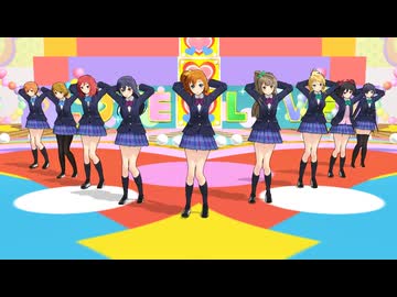 YAJU&amp;Uダンスを踊るμ’ｓ.snowhalation