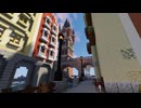 【Minecraft】#8　時計塔の建築とウィザー戦