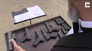 ロシア人が銃で音楽を演奏してみた