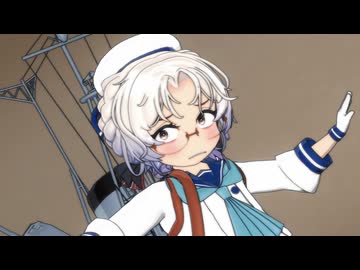 【MMD艦これ】初めての自主規制...海防艦祭2024