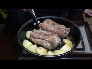 ローストポーク【長火鉢とおっさん 380】