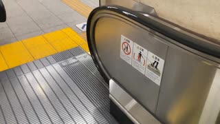 【エスカレーター2022】 溜池山王から国会議事堂前までのエスカレーター降り二つ