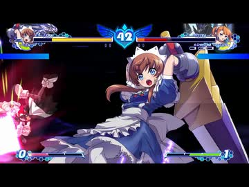 アルカナハート3LMSSSXランクマ日記Part4【2024/12/22】
