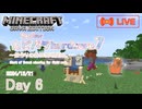 【カピバラハードコア7】畑作りの森林整地開始。【6日目】