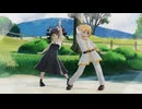 光と闇の魔法でJUMP_UP