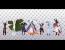 【MMD刀剣乱舞】2024年に実装された刀剣男士でパラレルラルラ
