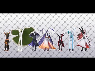 【MMD刀剣乱舞】2024年に実装された刀剣男士でパラレルラルラ