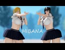 【MMD】ヒバナ-HIBANA-original character No.4＆5