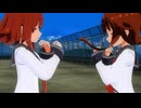 【MMD艦これ】雷＆電で「オツキミリサイタル」