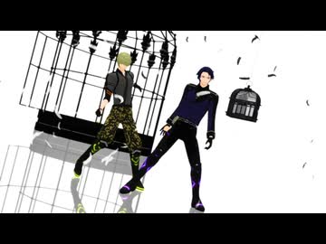 【MMDエリオス】Secret Answer【正反対】