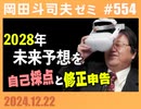 #554 ３年後の世界〜2028年未来の旅