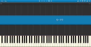 【耳コピピアノアレンジ】モードク /沙花叉クロヱ