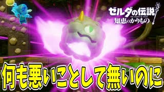 特に理由もない暴力がバロムくんを襲う！【ゼルダの伝説 知恵のかりもの】#63