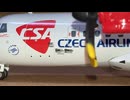 Unboxing Herpa wings České aerolinie Czech Airlines CSA ATR 42-500 OK-KFN ヘルパウイングスチェコ航空　Scale:1/200