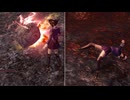 【無双OROCHI２ Ultimate】【リョナ】【甄姫】【DLC衣装4】 岩石ドッジボール