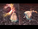 【無双OROCHI２ Ultimate】【リョナ】【甄姫】【DLC衣装5】 岩石ドッジボール