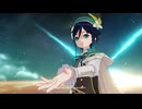 原神　雷電将軍＆千織＆ナヒーダでデイリー任務#３２６＆ウェンティ伝説任務地脈の花