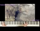 Resident evil 4 - Wesker The Mercenaries - Piano Cover