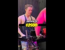 Can You Beat A Girl In Arm Wrestling - MrBeast Short Video 17
