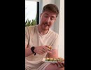 Feeding A Cat $10 Vs $10,000 Sushi - MrBeast Short Video 20