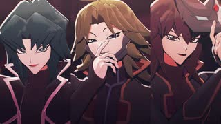 【遊戯王MMD】三天才でライアーダンス【自作モデル】