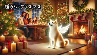 【ワンちゃんからのメッセージソング】暖かいクリスマス