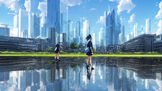 【作業用BGM】雨上がりの水たまりで