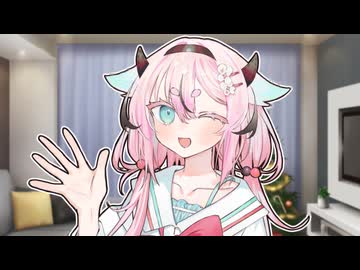 クリスマスを一緒に過ごしてくれる鳴花ヒメ【ソフトウェアトーク劇場】