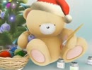 Forever Friends Bear 本篇素材 [60fps] クリスマス編