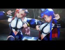 【MMD】つかさ式マサチューセッツ＆サウスダコタ - LADY CRAZY【艦これ】