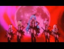 【MMD】ミク、テト、リン、ルカ、リリィの５人で「Red Rose」