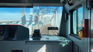 Train view Keiyo Line Ichikawashiohama → Minami-Funabashi 【前面展望】京葉線　E233系5000番台　市川塩浜〜南船橋　□Dec.2024