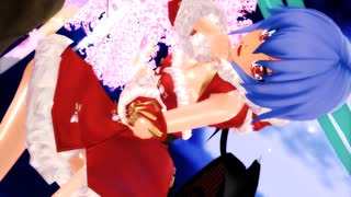 【東方MMD】レミリアがサンタ衣装で［Gimme×Gimme］～聖夜にヴァンパイアがプレゼントもってきた～4K60fps