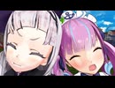 【MMD】メイドと魔法使い、喧嘩両成敗【スマブラ風】