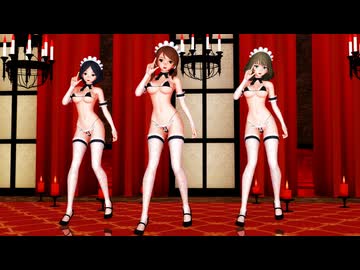 [MMD] Move（速水奏・北条加蓮・高垣楓） *4K版有り