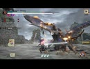 【サンブレイクの思い出】傀異討究クエスト　傀異克服クシャルダオラLV300　大剣ソロ0針　盟友・罠なし