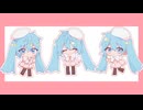 Snow Lamp / 初音ミク