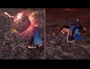 【無双OROCHI２ Ultimate】【リョナ】【蔡文姫】【DLC衣装2】 岩石ドッジボール
