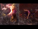 【無双OROCHI２ Ultimate】【リョナ】【蔡文姫】【DLC衣装4】 岩石ドッジボール