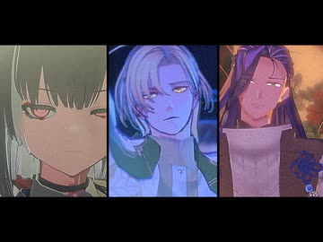 【MMD刀剣乱舞】3曲まとめ【丹碧/双璧/太子剣】