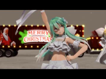 【MMD】LADY_CRAZY【YYB式初音ミク＆YYB式futureリン】