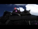 【蒼を受け継ぐ者】落下したときはヒヤヒヤしました。（デザートザクDA）