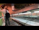 【エスカレーター2022】 後楽園ラクーアガーデン横2階エスカレーター2022_7_21