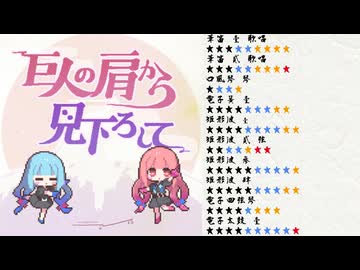 巨人の肩から見下ろして／バンブラP【耳コピ】