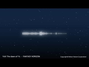 【SC-88】YsIV - FANTASY HORIZON