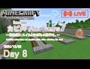 【カピバラハードコア7】整地後にスイカとかぼちゃ畑作り。【8日目】