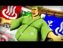 【MMD】ずんだどんで「いい湯だな」