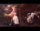【無双OROCHI２ Ultimate】【リョナ】【王異】【DLC衣装4】 岩石ドッジボール