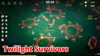 【Twilight Survivors】DLCが来た！フル3D版Vampire Survivorsなローグライクアクションゲームをやっていく！【83日目 任一① ゴブリンの末路】